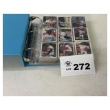 Large Binder Baseball Cards Misc years players