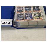 Large Binder Baseball Cards Misc years players