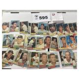 50 1961 topps baseball cards