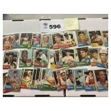 50 1963 topps bsaeball cards