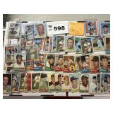 75 1960s topps baseball cards