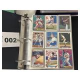 Large Binder Baseball Cards Misc years players