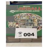 Large Binder Baseball Cards Misc years players