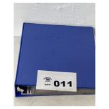 Large Binder Baseball Cards Misc years players