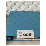 Large Binder of Baseball Cards Misc. years and