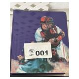 Large Binder Baseball Cards Misc years players