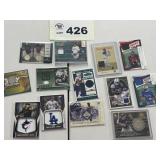 Game used and patches baseball cards