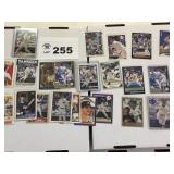 Don Mattingly baseball card lot