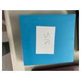 large binder of football cards