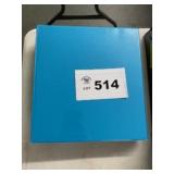 large binder of football cards