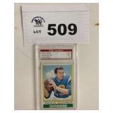 1974 Topps Johnny Unitas EMC 5 Graded