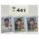 Eddie Mathews vintage topps cards