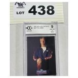1991 Phil Simms graded 9 BCCG
