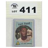 1959 Topps Curt Flood #353