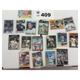 Vintage Baseball Cards HOF Stars 50s 60s 70s
