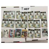 Willie Horton vintage baseball cards