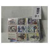 several pages of baseball cards 70s 80s 90s