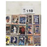 several pages of Nolan Ryan Cards topps upper