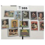 Vintage baseball cards 50s 60s HOF