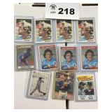 George Brett vintage baseball cards