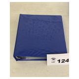 Large Binder Baseball Cards Misc years players