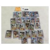 29 1960s Topps Baseball cards Richie Allen