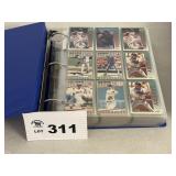 Large Binder Baseball Cards Misc years players