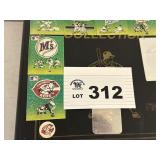 Large Binder Baseball Cards Misc years players