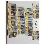 1973 topps cards traded cards