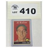 Al Kaline 1958 Topps #70 Detroit Tigers