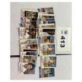 vintage post baseball card lot