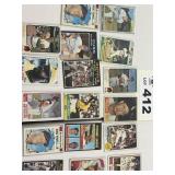 Vintage Baseball Cards HOF Stars  60s 70s