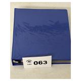 Large Binder Baseball Cards Misc years players