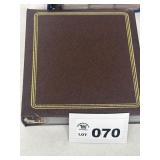 Large Binder Baseball Cards Misc years players