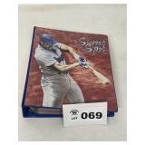 Large Binder Baseball Cards Misc years players