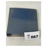 Large Binder Baseball Cards Misc years players