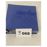 Large Binder Baseball Cards Misc years players