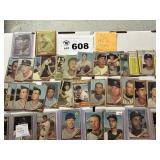 44 1962 topps baseball cards