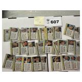 40 post cereal cards vintage