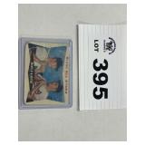 1960 Topps Baseball Mickey Mantle Ken Boyer