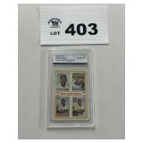 1974 Hank Aaron topps aaron special