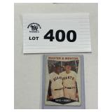 1960 Topps Baseball  WIllie Mays