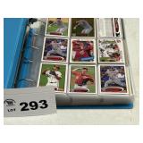 Large Binder Baseball Cards Misc years players