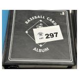 Large Binder Baseball Cards Misc years players