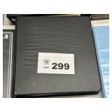 Large Binder Baseball Cards Misc years players