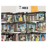 100 1971 Topps baseball cards