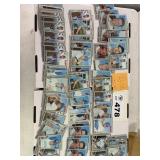 100 1969 1970 Topps Pilots cards