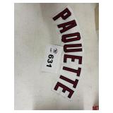 Craig Paquette Game Used Jersey name