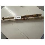 2 Bats McGwire Home Runs and vintage pizza hut bat