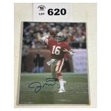 Joe Montana Autographed phtoto
